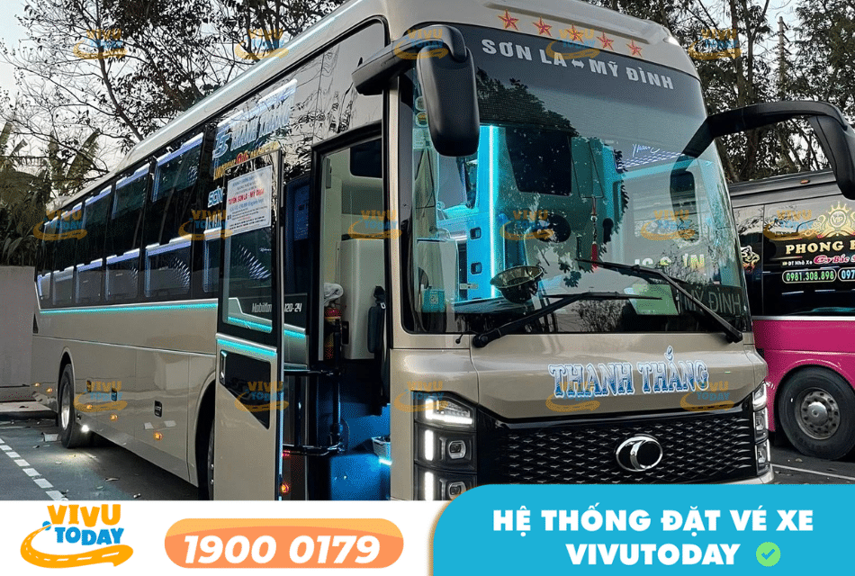 Nhà xe Thanh Thắng tuyến Hà Nội đi Mộc Châu Sơn La