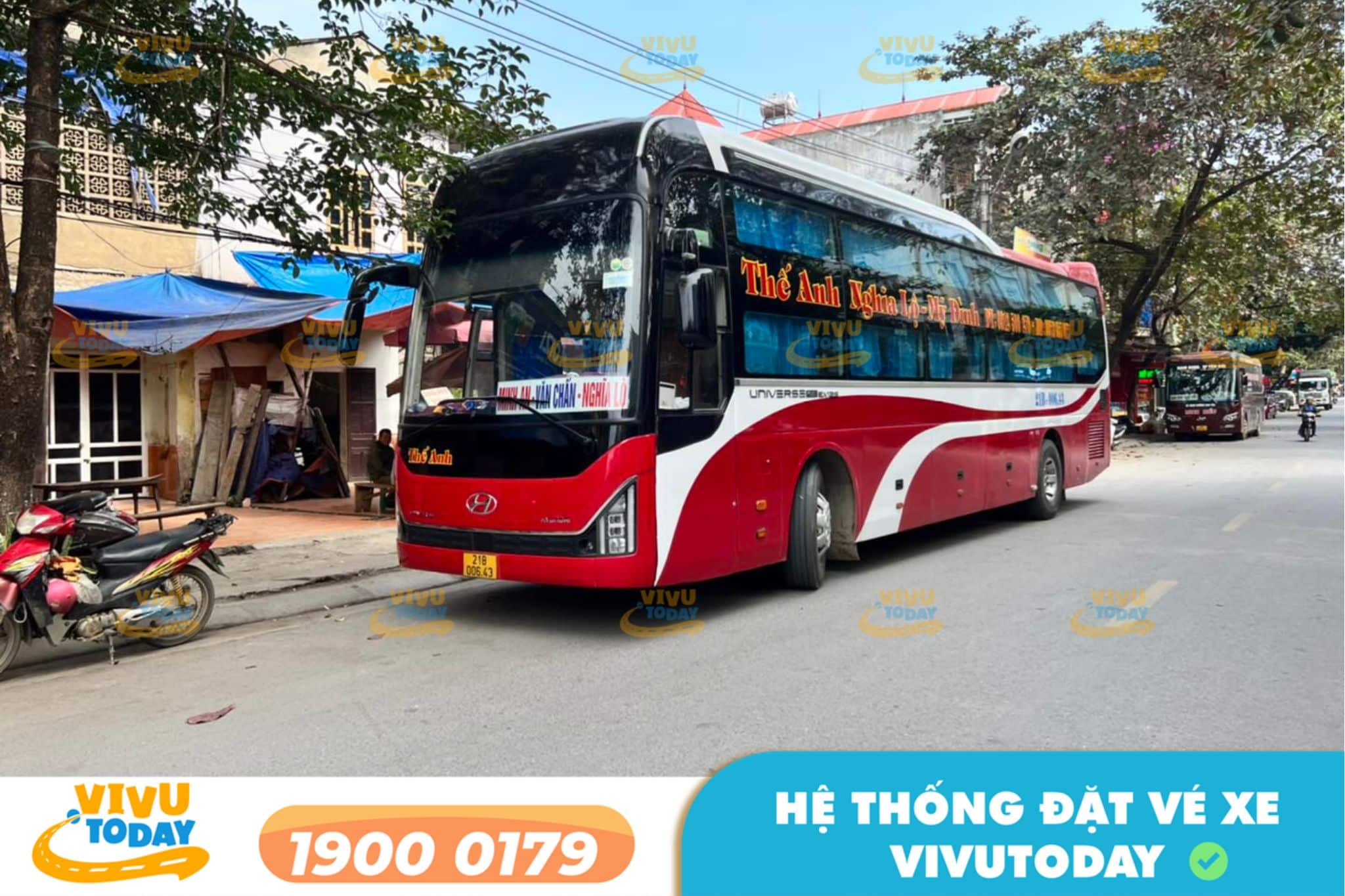 Nhà xe Thế Anh tuyến Hà Nội đi Nghĩa Lộ Yên Bái