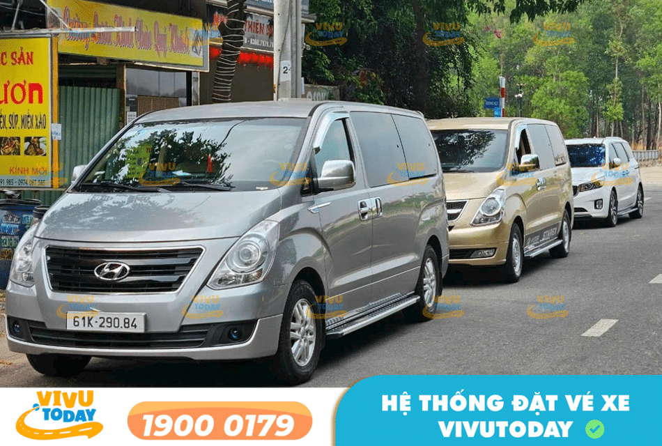 Nhà xe Thiện Dương tuyến Bến Cát Bình Dương đi Sài Gòn