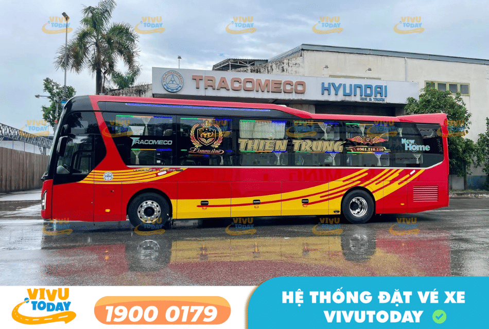 Nhà xe Thiên Trung tuyến Hà Nội đi Đắk Nông