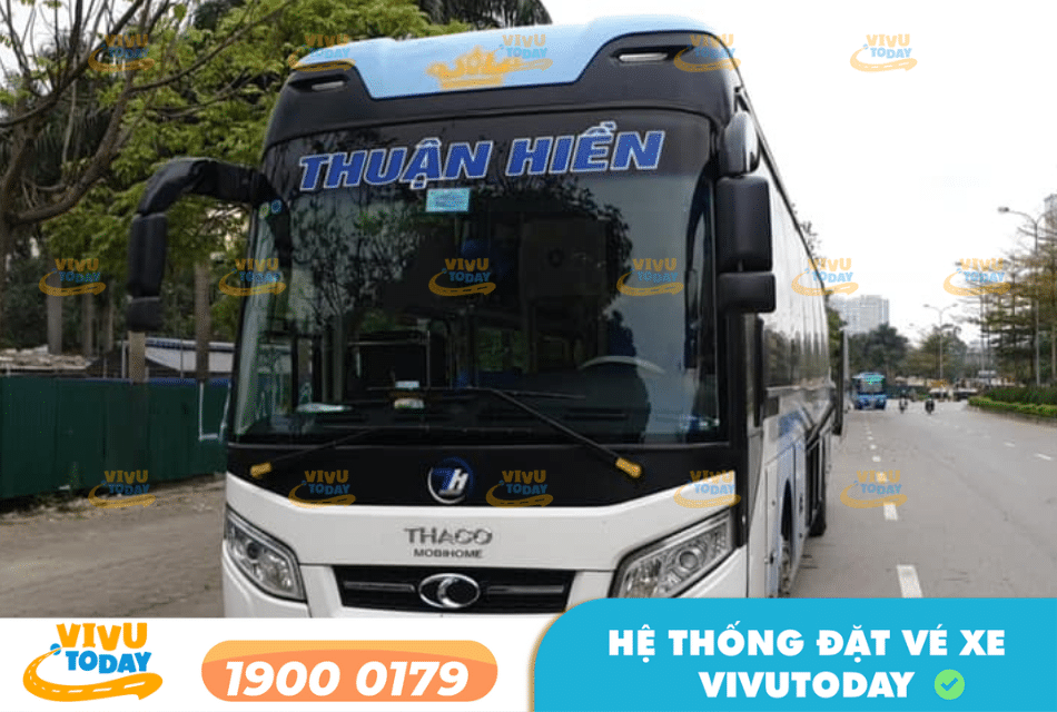 Nhà xe Thuận Hiền tuyến Hà Nội đi Quảng Bình