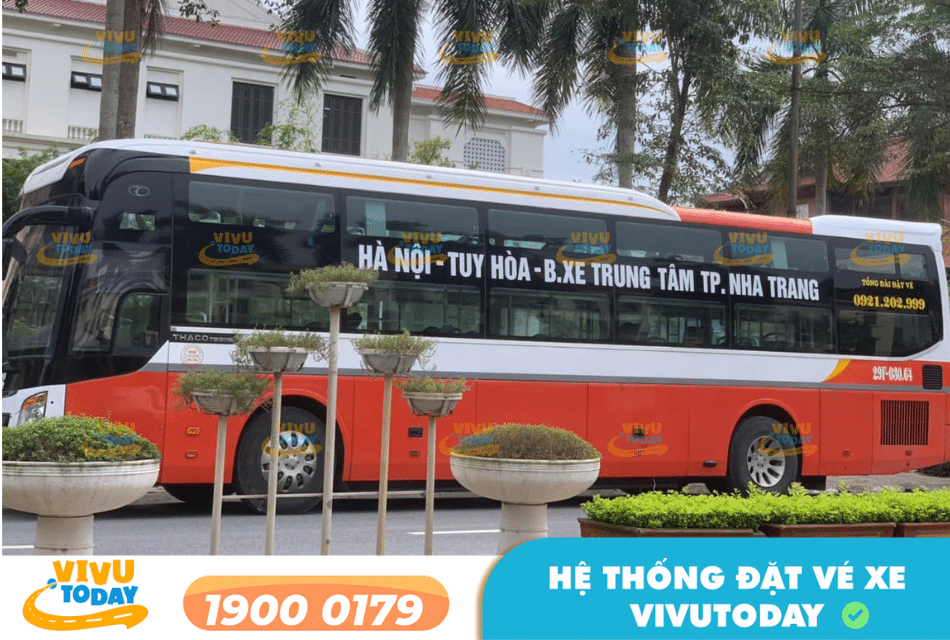 Nhà xe Thuận Hưng tuyến Hà Nội đi Nha Trang