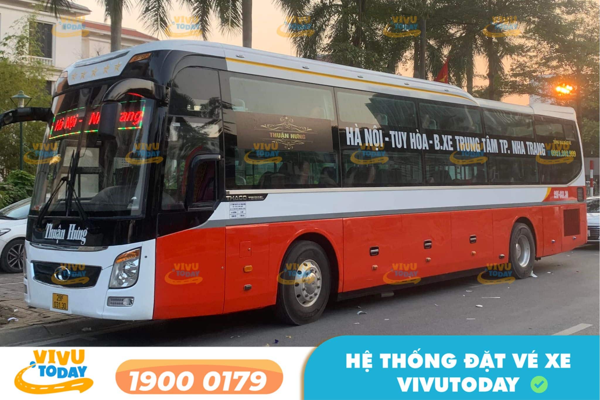 Nhà xe Thuận Hưng tuyến Hà Nội đi Quy Nhơn Bình Định