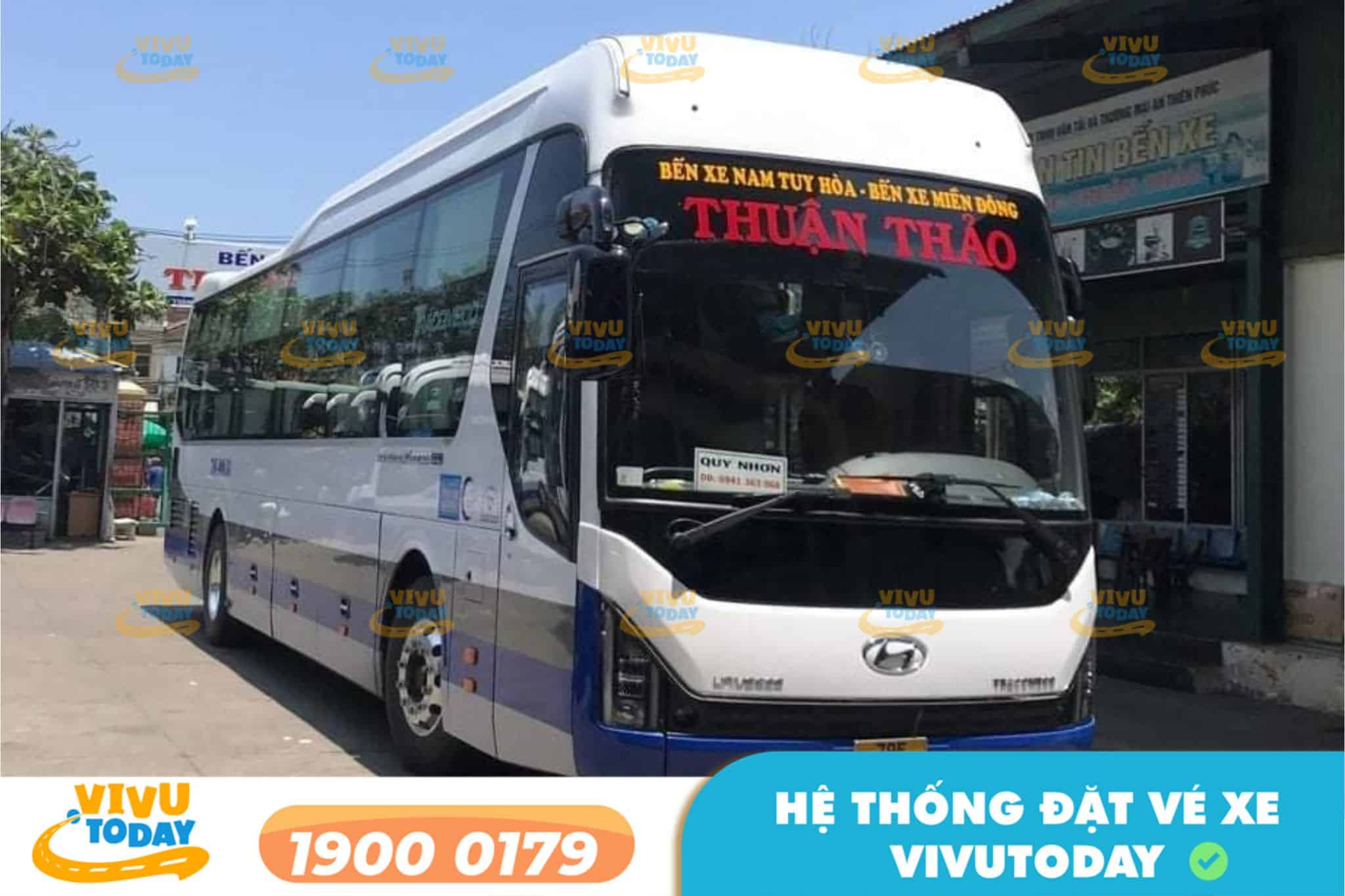 Nhà xe Thuận Thảo tuyến Đà Nẵng đi Bình Định