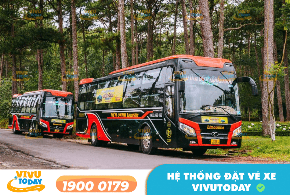 Nhà xe Tiến Oanh tuyến Đắk Lắk đi Sài Gòn
