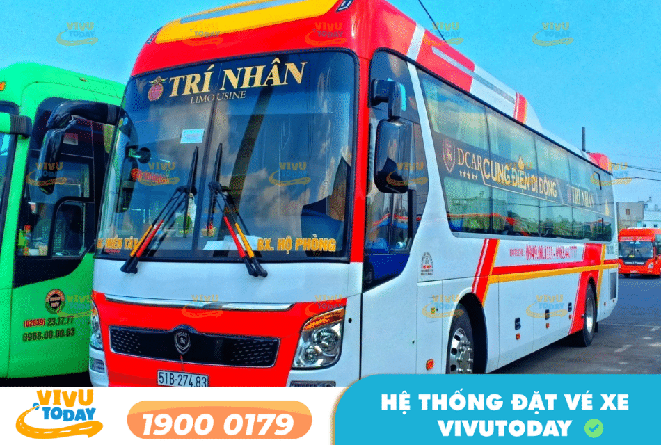 Nhà xe Trí Nhân tuyến Bến xe Miền Tây đi Sóc Trăng