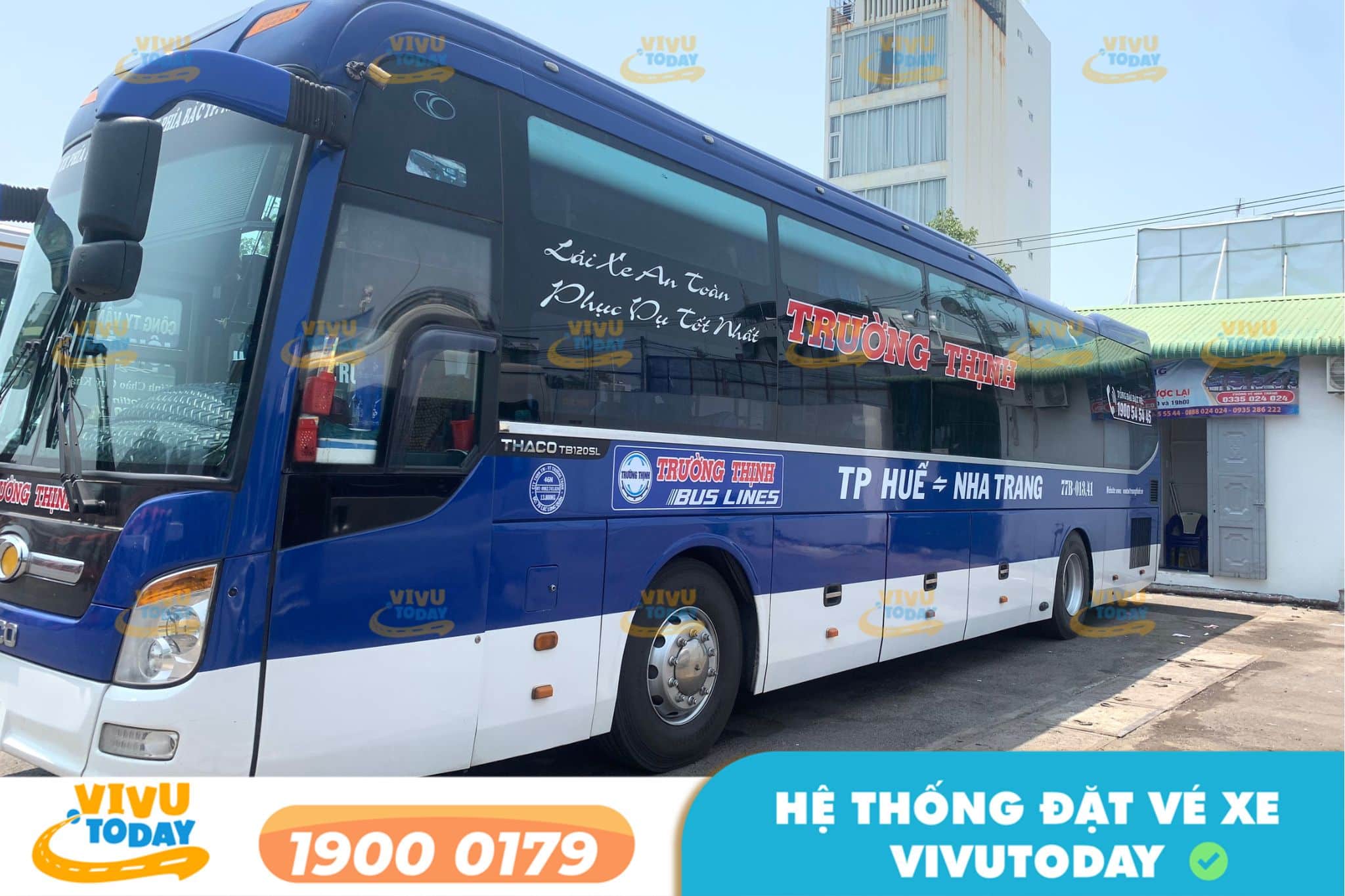 Nhà xe Trường Thịnh tuyến Hà Nội đi Quy Nhơn Bình Định