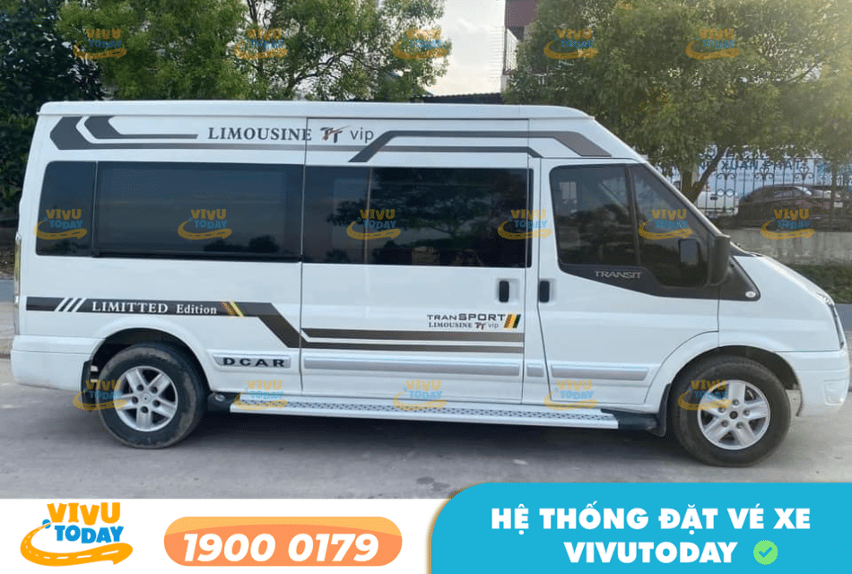 Nhà xe Tùng Tuấn Limousine tuyến Hà Nội đi Uông Bí