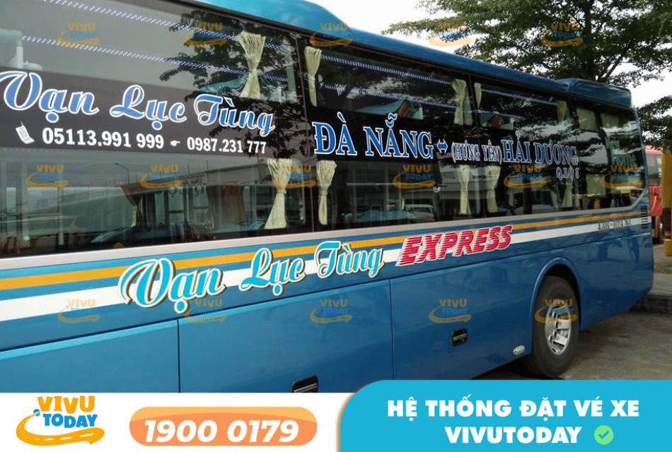 Nhà xe Vạn Lục Tùng tuyến Đà Nẵng đi Hải Dương
