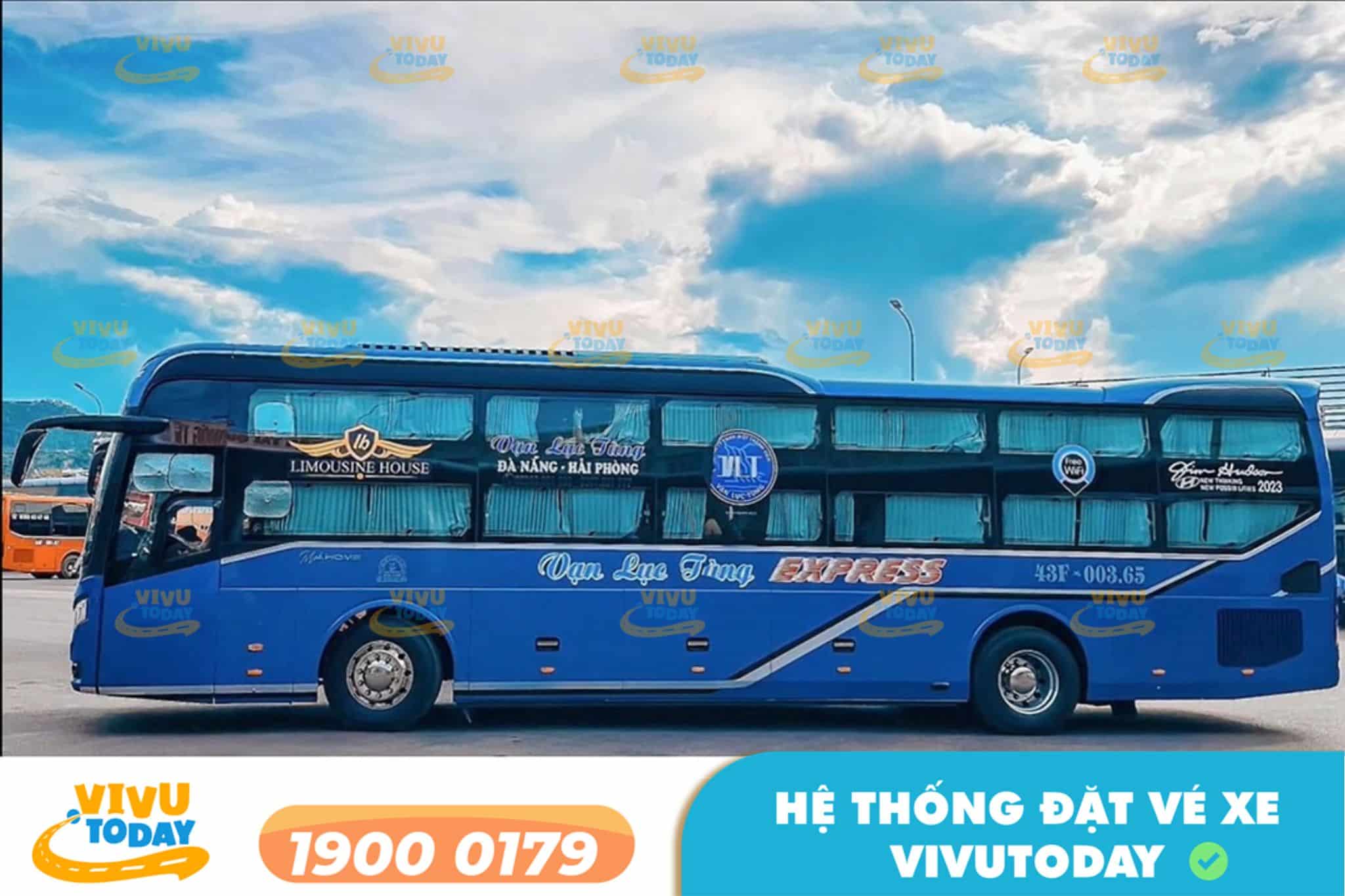 Nhà xe Vạn Lục Tùng tuyến Đà Nẵng đi Hải Phòng