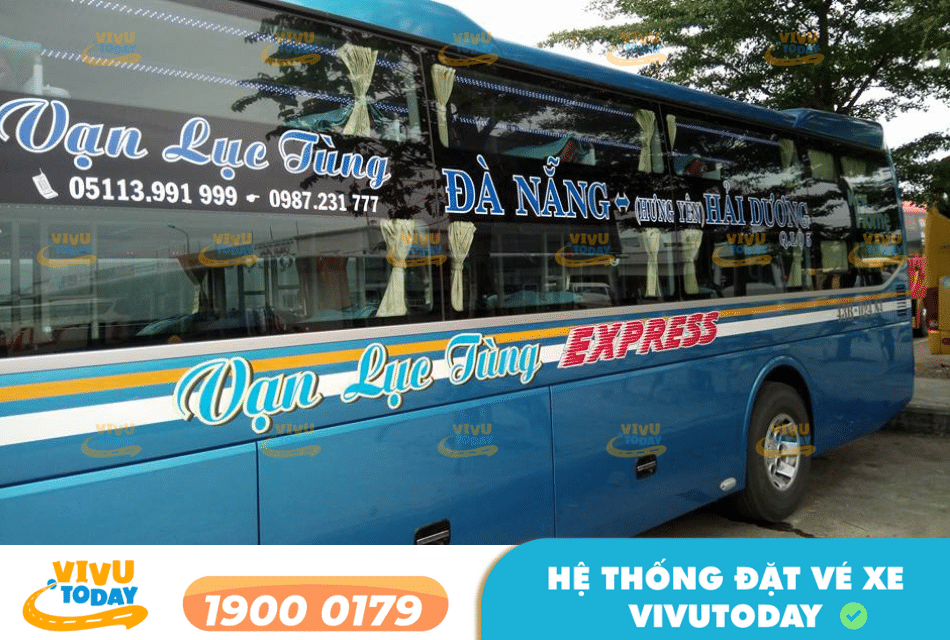 Nhà xe Vạn Lục Tùng tuyến Đà Nẵng đi Nam Định