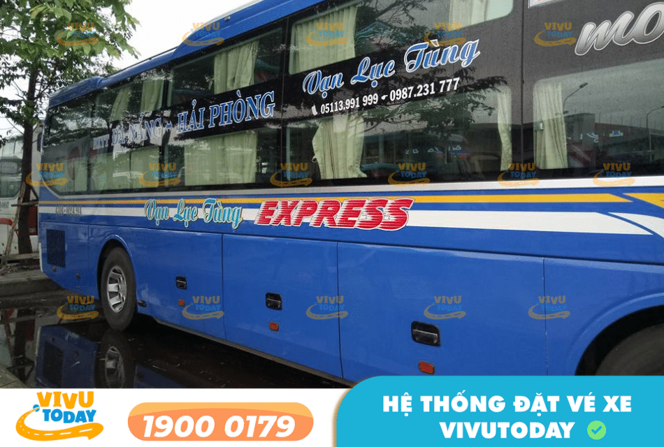 Nhà xe Vạn Lục Tùng tuyến Đà Nẵng đi Thái Bình