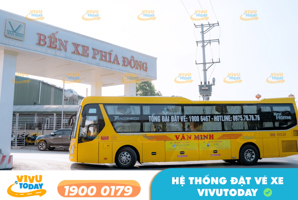 Nhà xe Văn Minh tuyến Hà Tĩnh đi Hà Nội