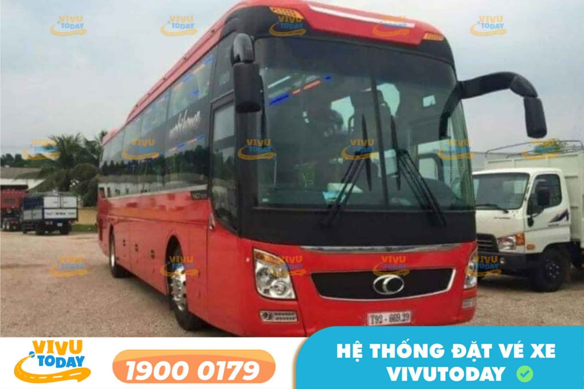 Nhà xe Văn Thông tuyến Hà Nội đi Đắk Nông