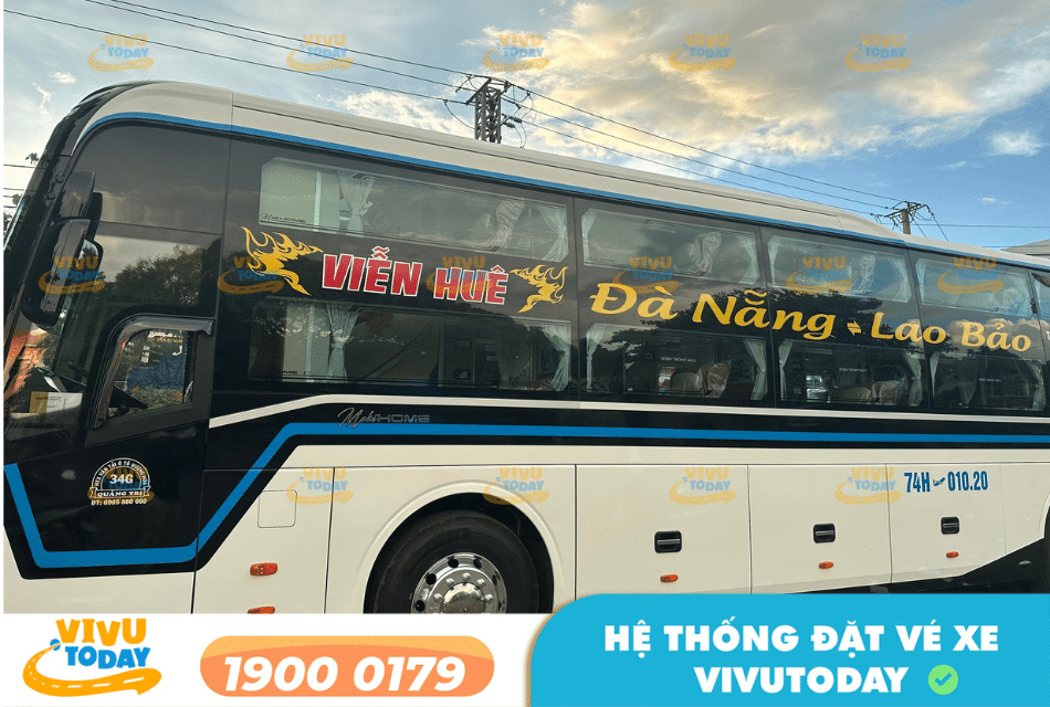 Nhà xe Viễn Huê tuyến Đà Nẵng đi Lao Bảo - Quảng Trị