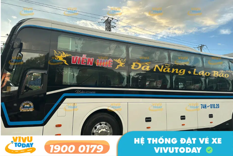 Nhà xe Viễn Huê tuyến Đà Nẵng đi Lao Bảo - Quảng Trị