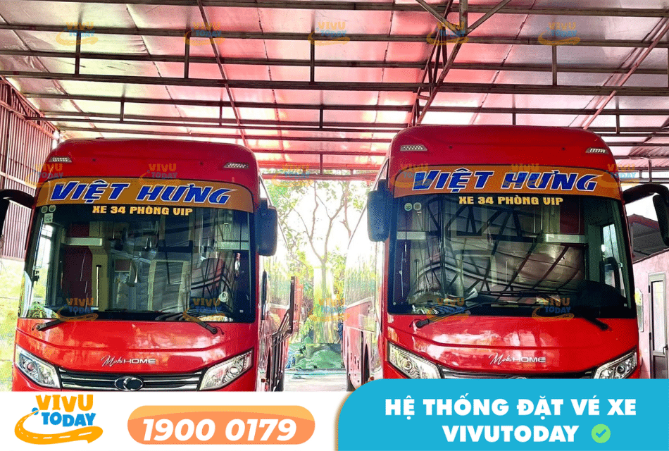 Nhà xe Việt Hưng tuyến Hà Nội đi Gia Lai