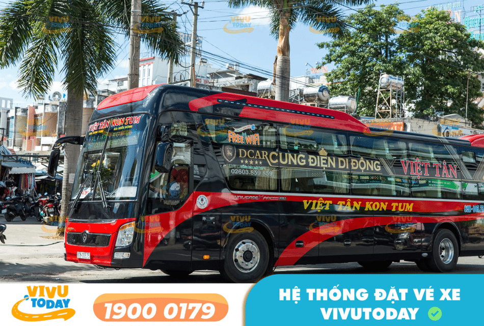 Nhà xe Việt Tân tuyến Đà Nẵng đi Ninh Bình
