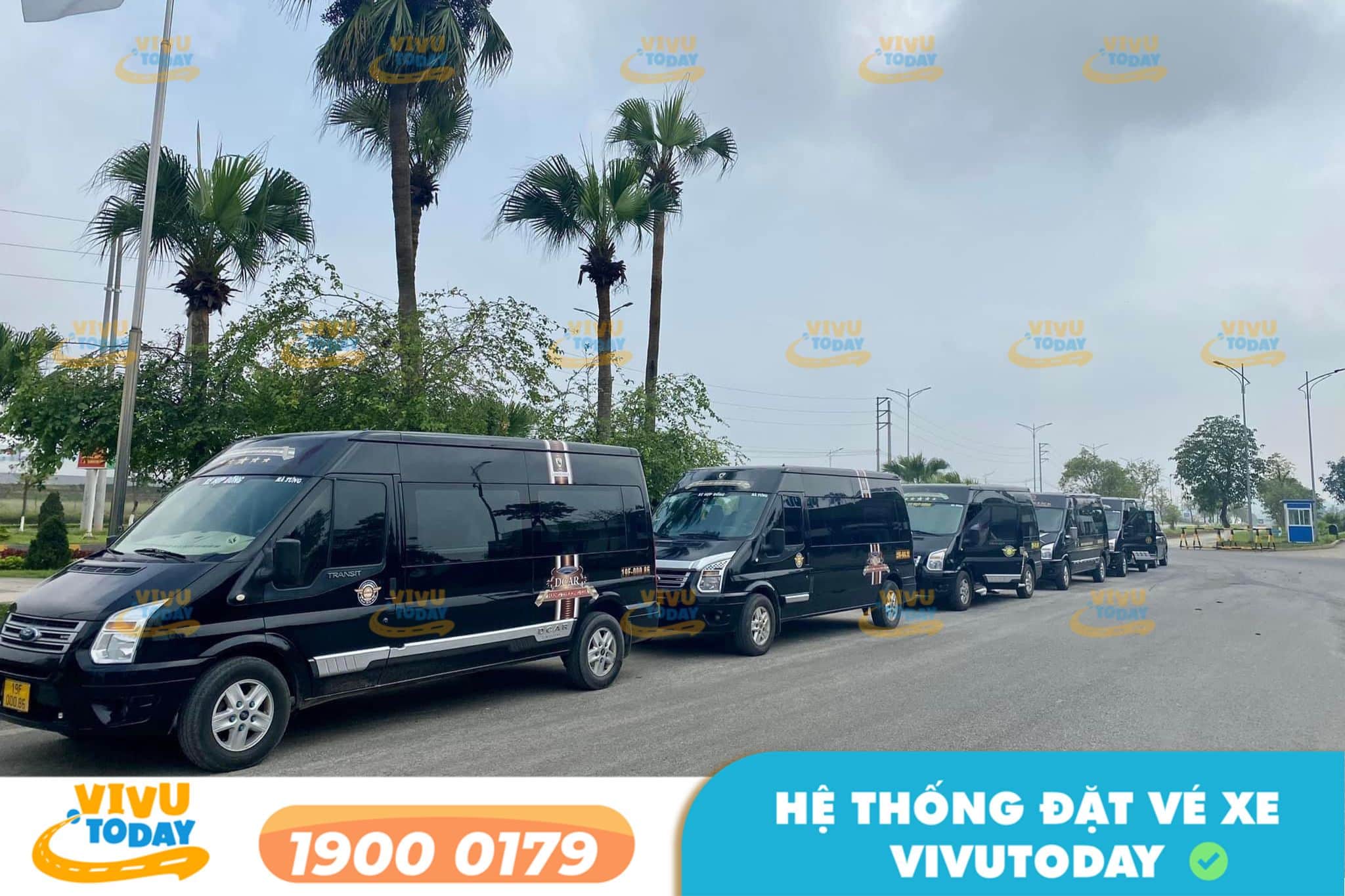 Nhà xe Vip Hà Tùng tuyến Hà Nội đi Việt Trì Phú Thọ
