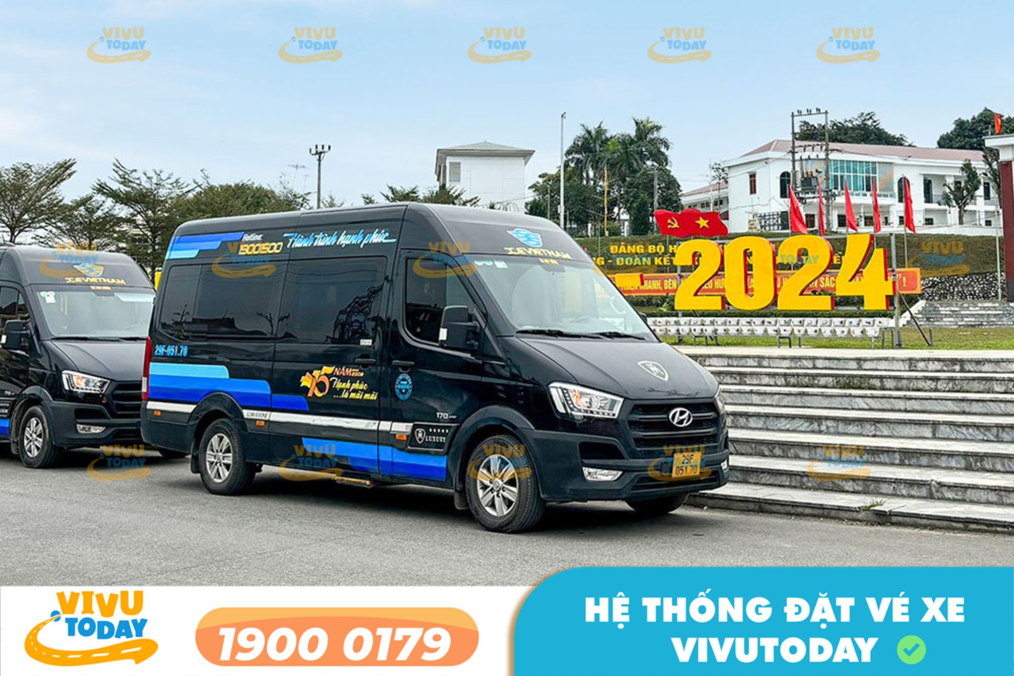 Nhà xe X.E Việt Nam tuyến Hà Nội đi Hải Hậu Nam Định