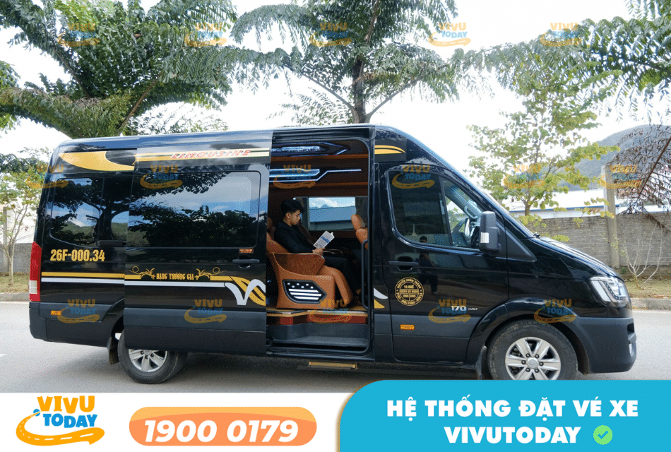 Nhà xe Xuân Tráng Limousine tuyến Hà Nội đi Mộc Châu - Sơn La