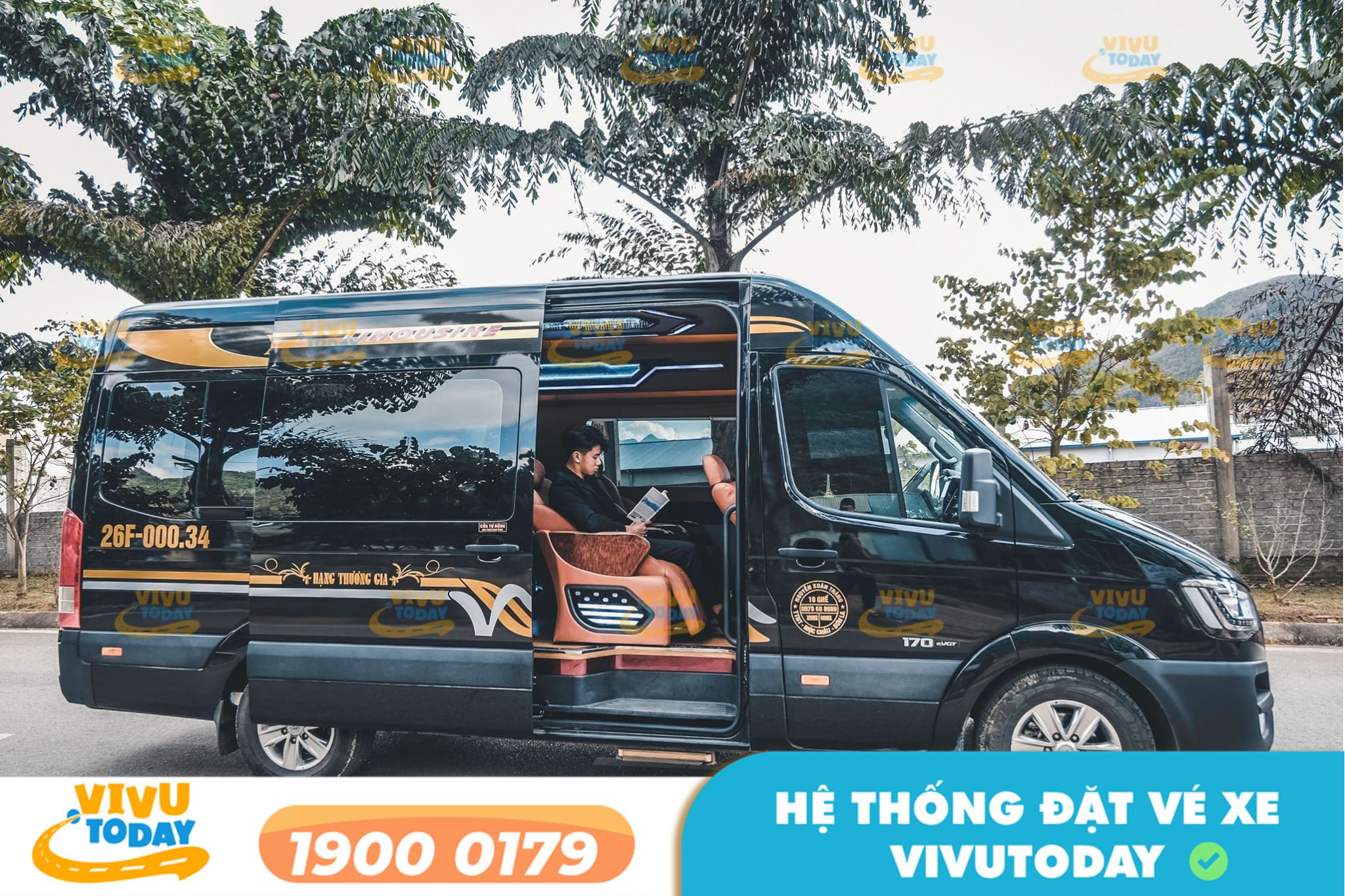 Nhà xe Hải Vân Xuân Tráng tuyến Hà Nội đi Hòa Bình
