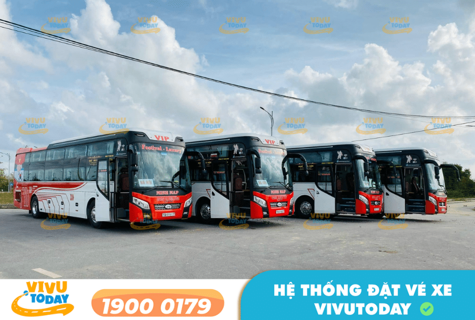 Nhà xe Minh Mập tuyến Hà Nội đi Quảng Trị