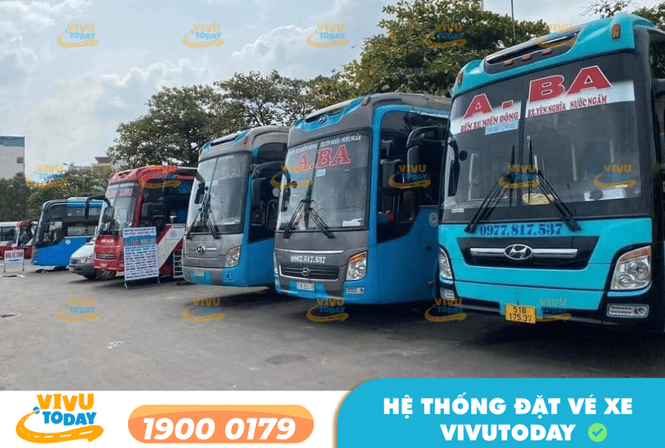 Nhà xe A Ba tuyến Hà Nội đi Quảng Ngãi
