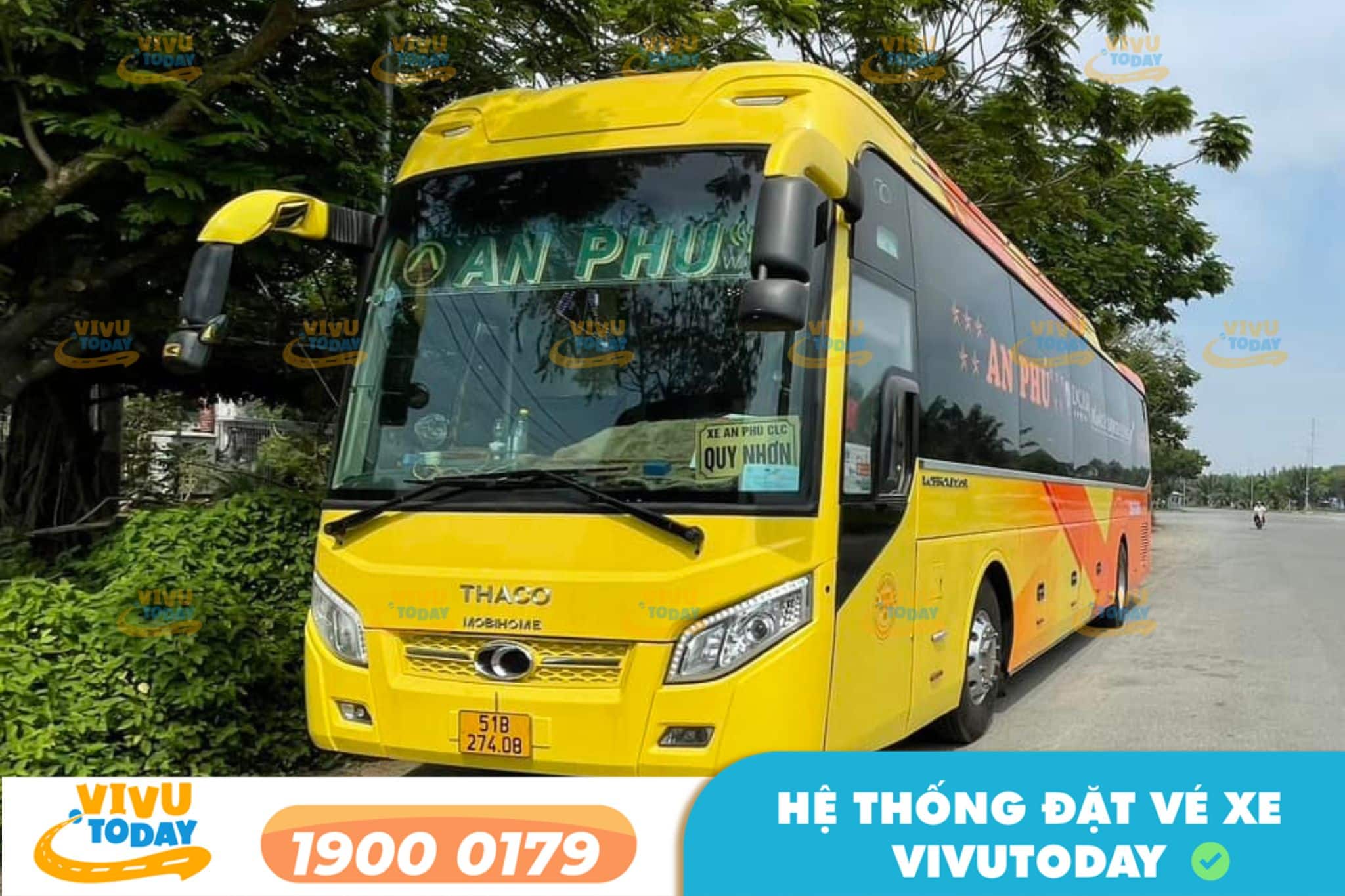 Nhà xe An Phú Busline tuyến Bình Định đi Sài Gòn