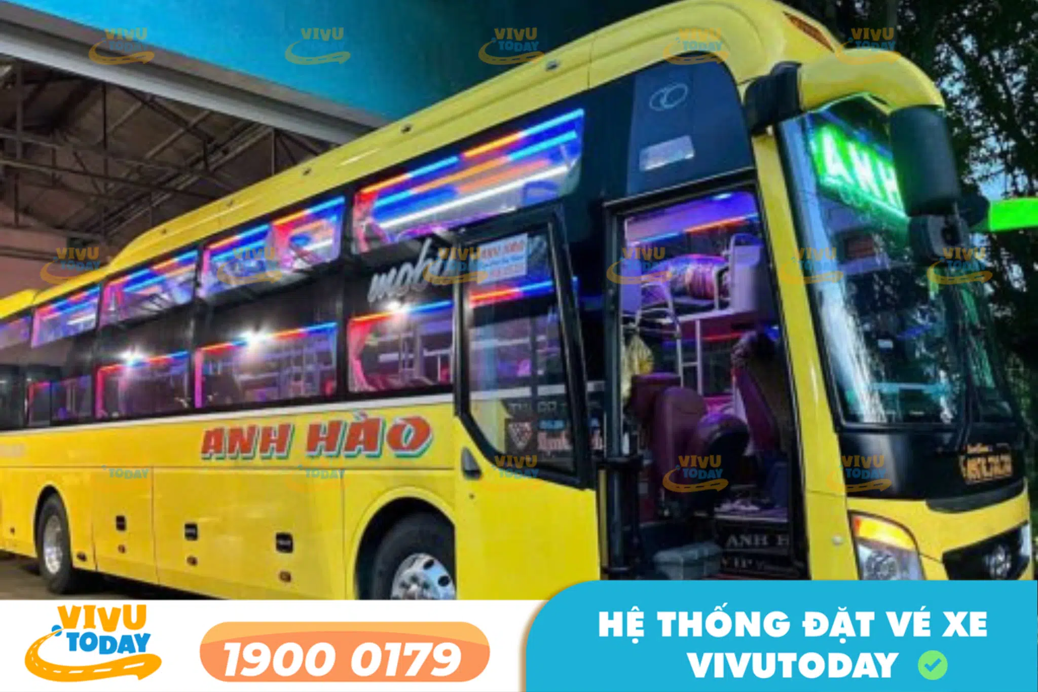 Nhà xe Anh Hào tuyến Bình Dương đi Thanh Hóa