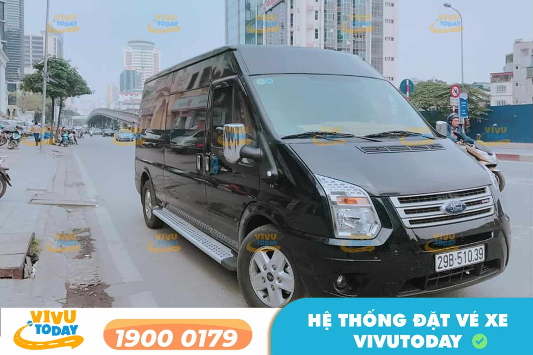 Nhà xe Anh Huy Vip tuyến Hạ Long Quảng Ninh đi Hà Nội