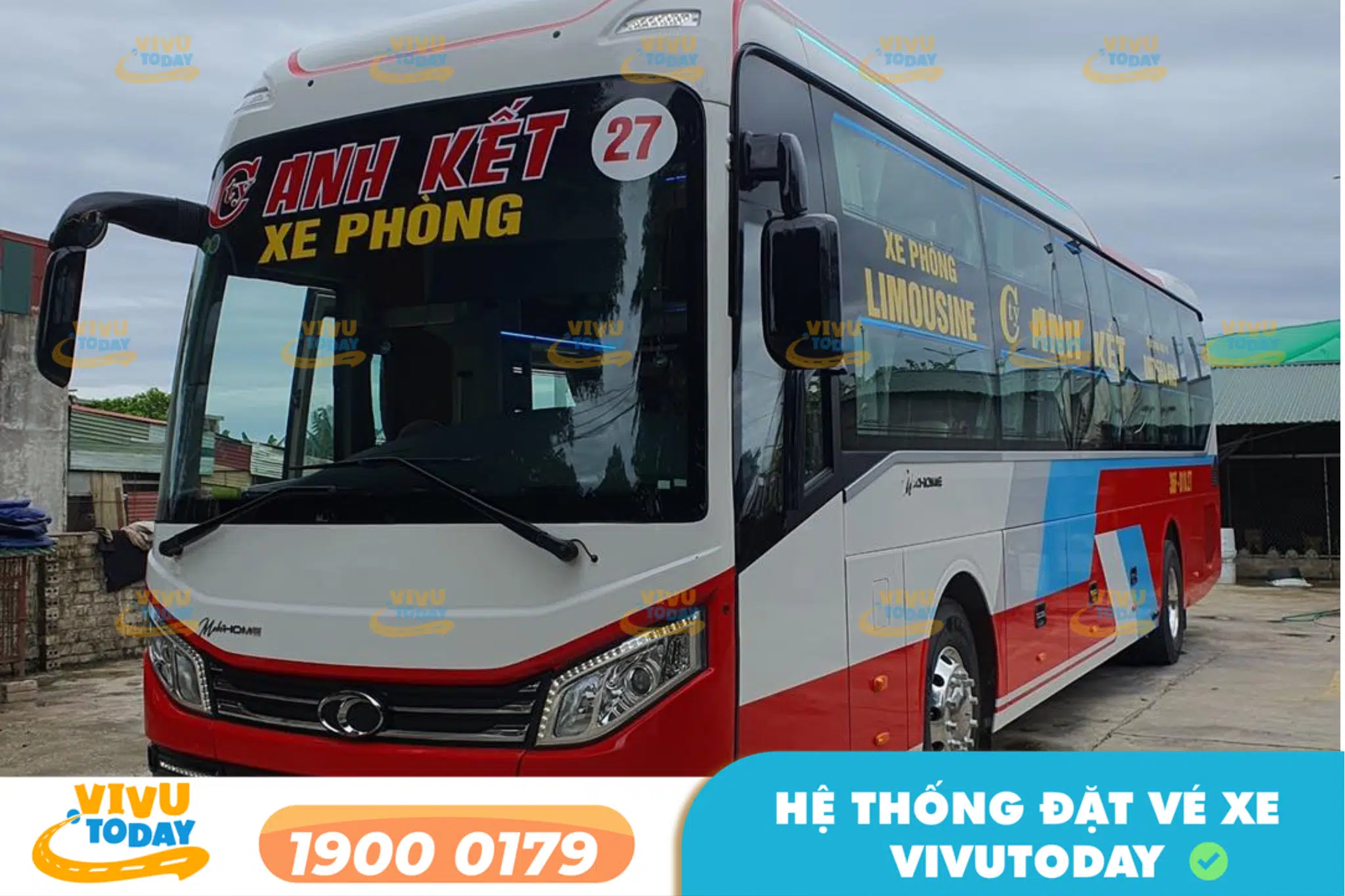 Nhà xe Anh Kết tuyến Bình Dương đi Thanh Hóa