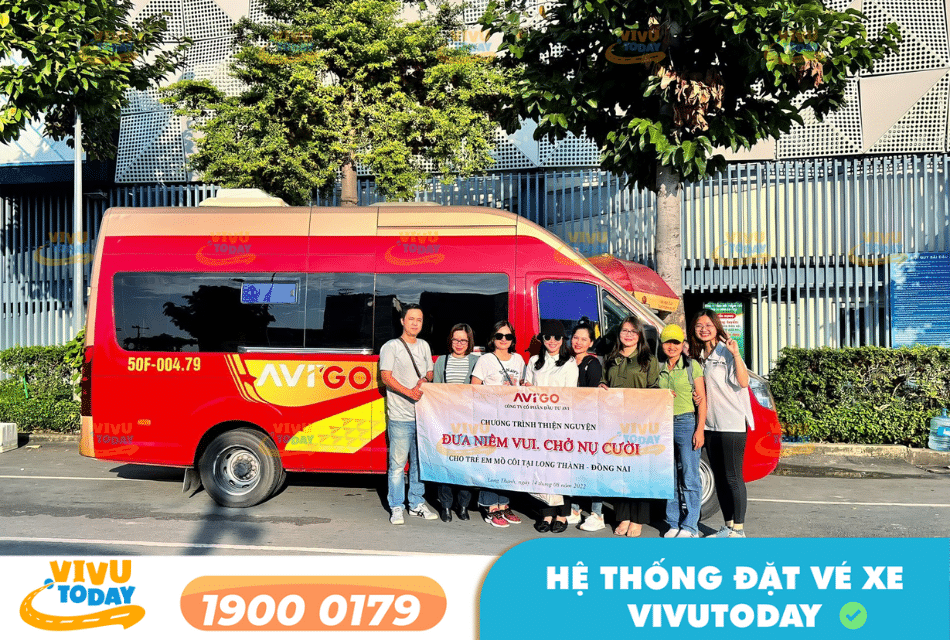 Nhà xe AVIGO tuyến Sài Gòn đi Bà Rịa - Vũng Tàu
