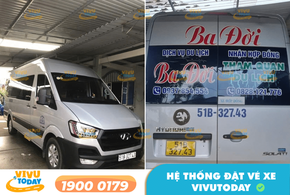 Nhà xe Ba Đời tuyến Bà Rịa Vũng Tàu đi Biên Hòa Đồng Nai