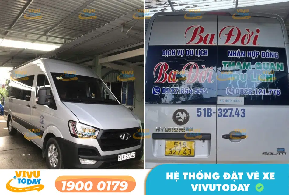 Nhà xe Ba Đời tuyến Bà Rịa Vũng Tàu đi Biên Hòa Đồng Nai
