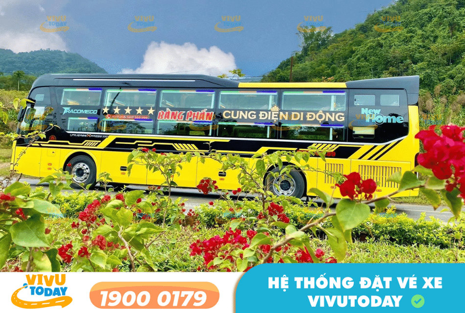 Nhà xe Bằng Phấn tuyến Hà Giang đi Hà Nội