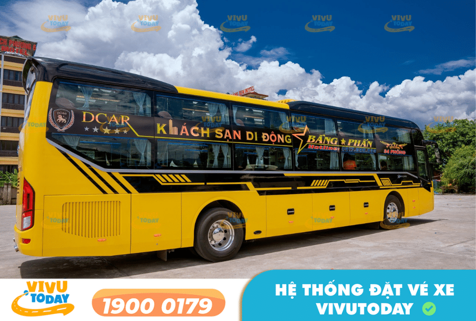 Nhà xe Bằng Phấn tuyến Hải Phòng đi Hà Giang