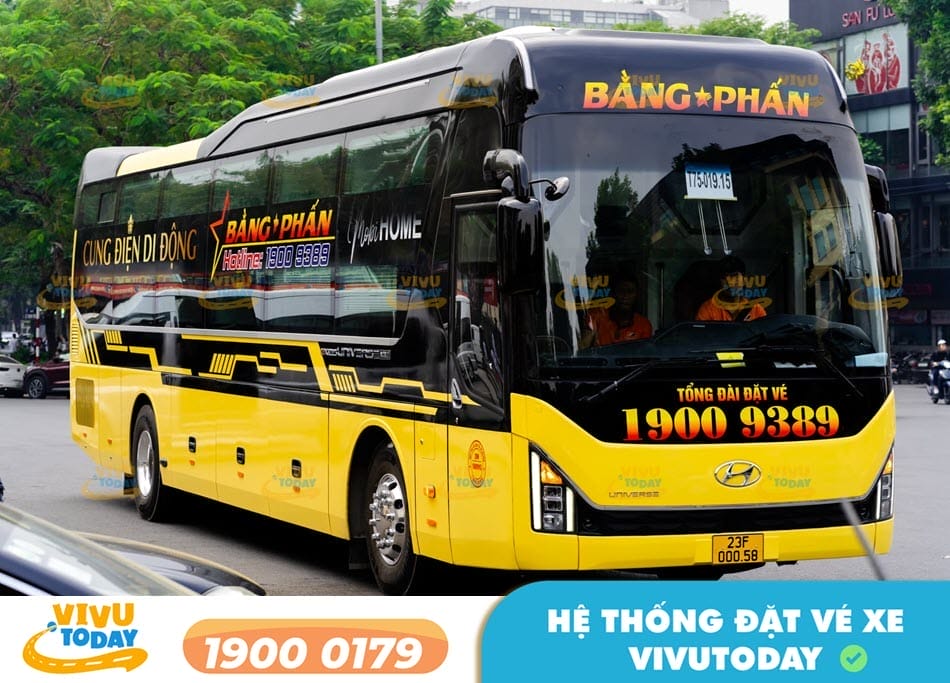 Nhà xe Bằng Phấn tuyến xe Hà Giang đi Hà Nội