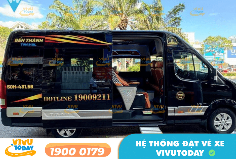 Nhà xe Bến Thành Travel tuyến Sài Gòn đi Bà Rịa - Vũng Tàu