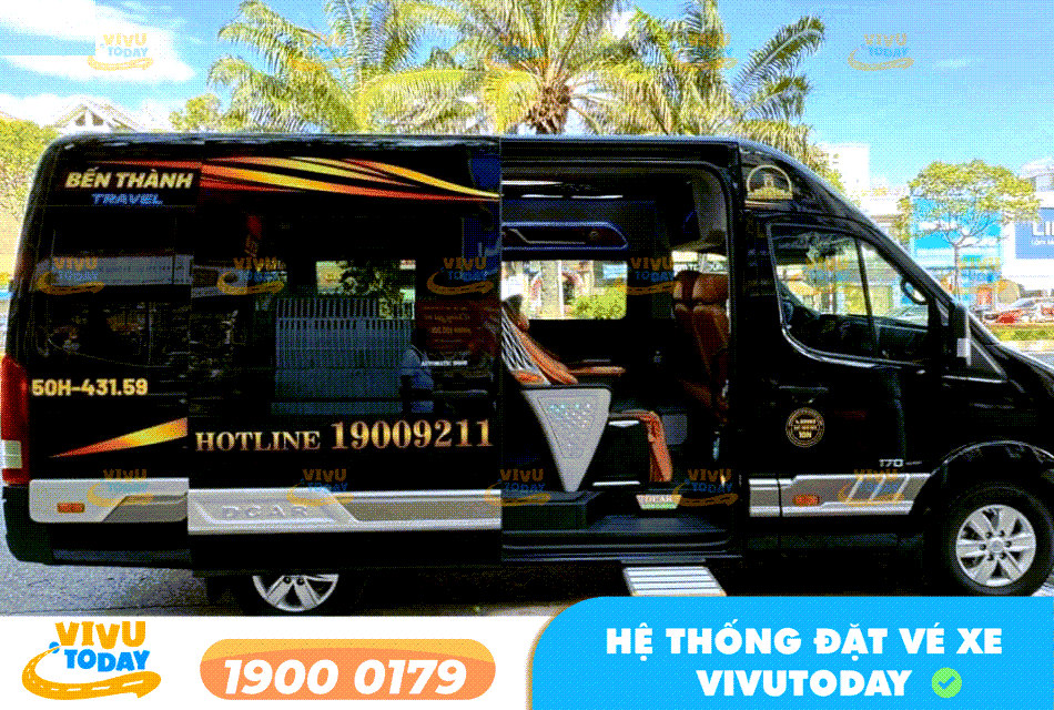 Nhà xe Bến Thành Travel tuyến xe Sài Gòn đi Bà Rịa