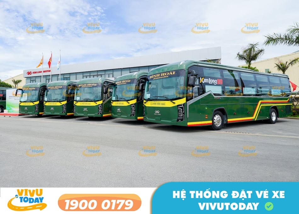 Nhà xe Bình Hoài Limousine tuyến xe Hà Nội đi Đông Hà Quảng Trị