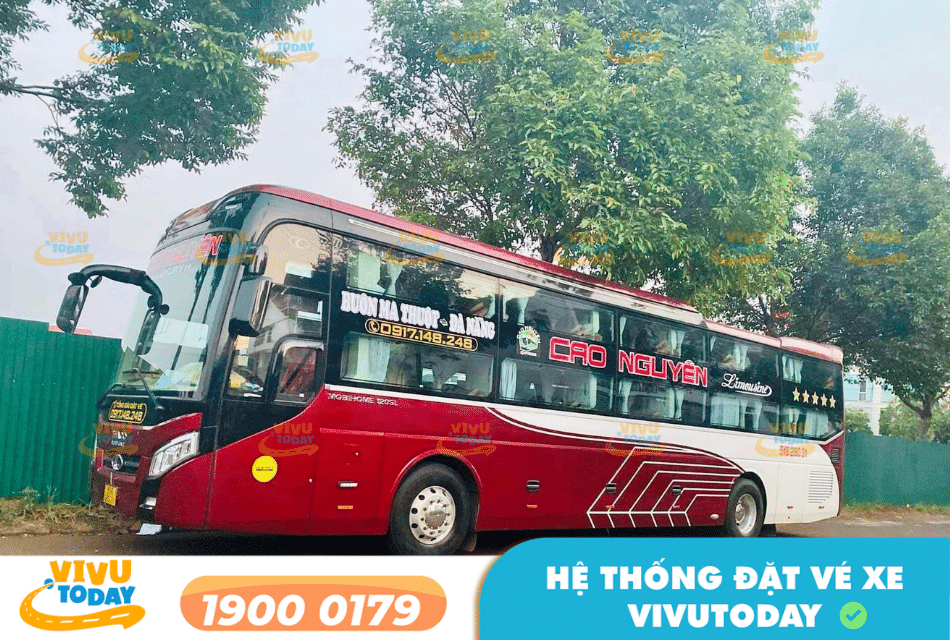Nhà xe Cao Nguyên tuyến Buôn Ma Thuột đi Đà Nẵng