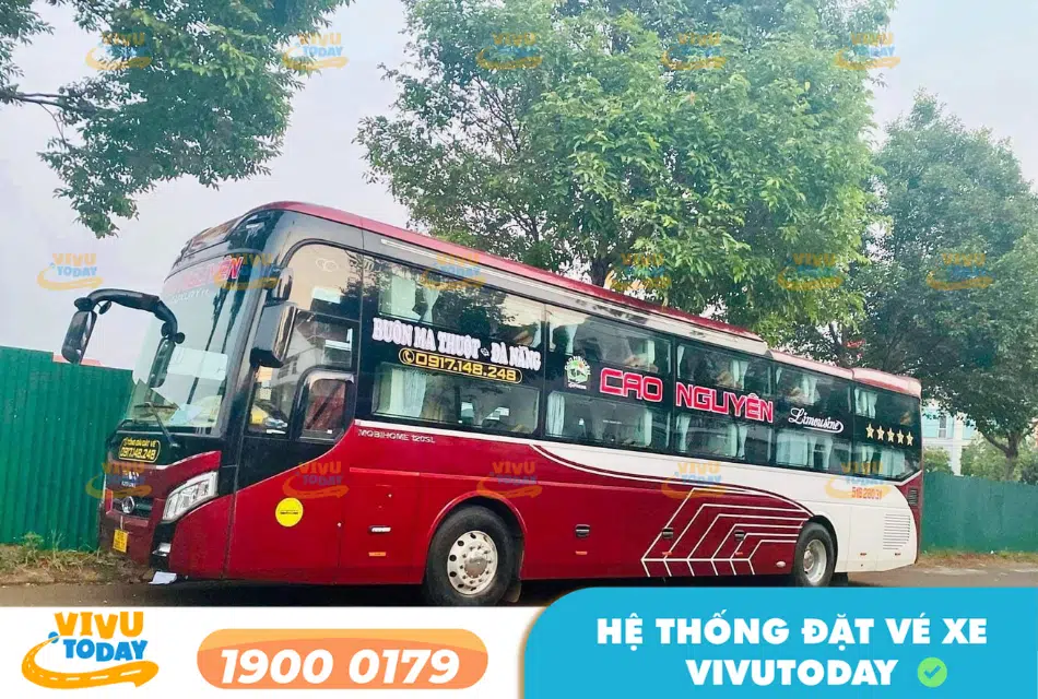 Nhà xe Cao Nguyên tuyến Buôn Ma Thuột đi Đà Nẵng