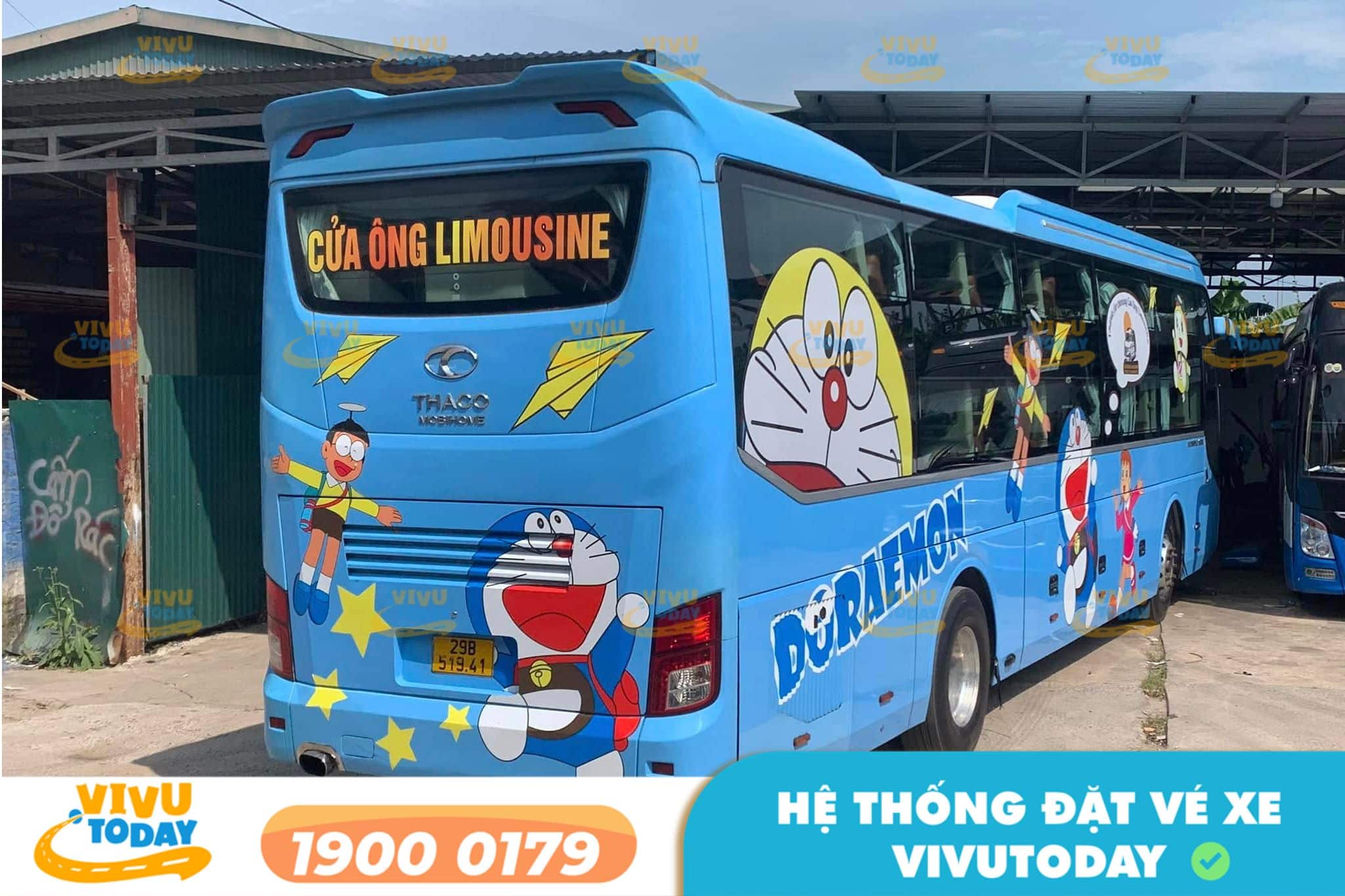 Nhà xe Cửa Ông Limousine tuyến Hạ Long Quảng Ninh đi Hà Nội