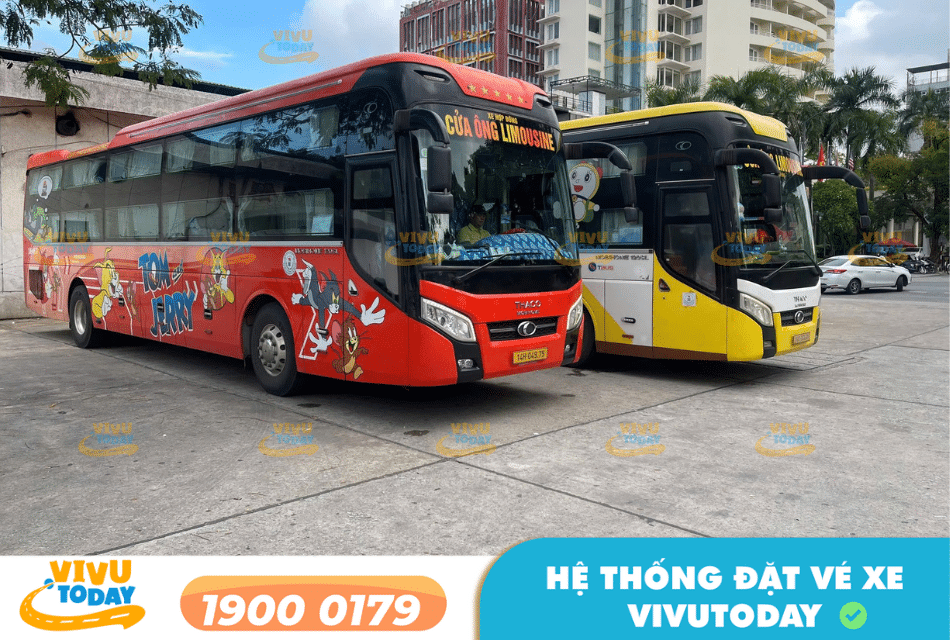 Nhà xe Cửa Ông Limousine tuyến Hải Phòng đi Quảng Nam
