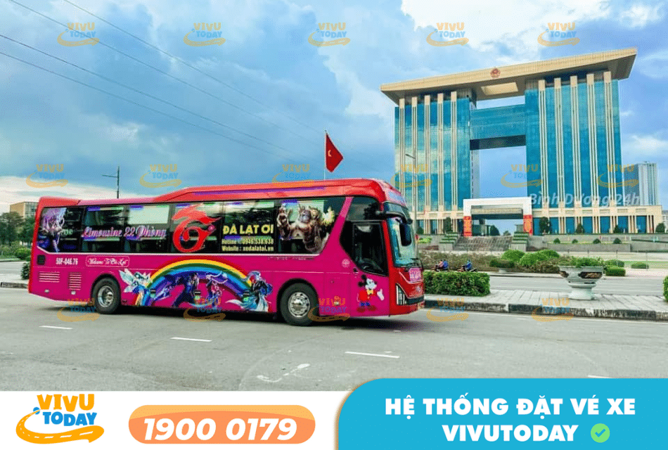 Nhà xe Đà Lạt Ơi tuyến Đà Lạt đi Sài Gòn