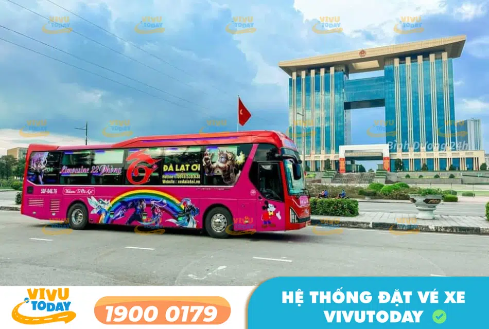 Nhà xe Đà Lạt Ơi tuyến Đà Lạt đi Sài Gòn