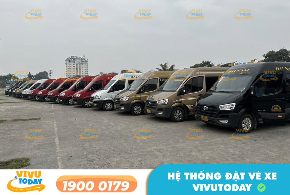 Nhà xe Đại Nam tuyến Móng Cái Quảng Ninh đi Hà Nội