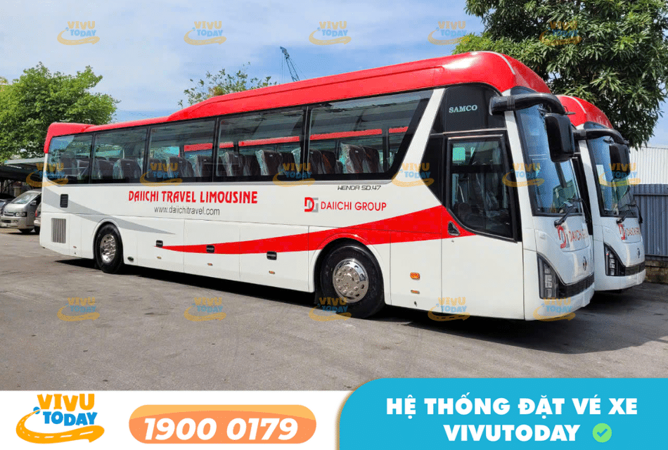 Nhà xe Daiichi Travel tuyến Hải Phòng đi Hà Giang