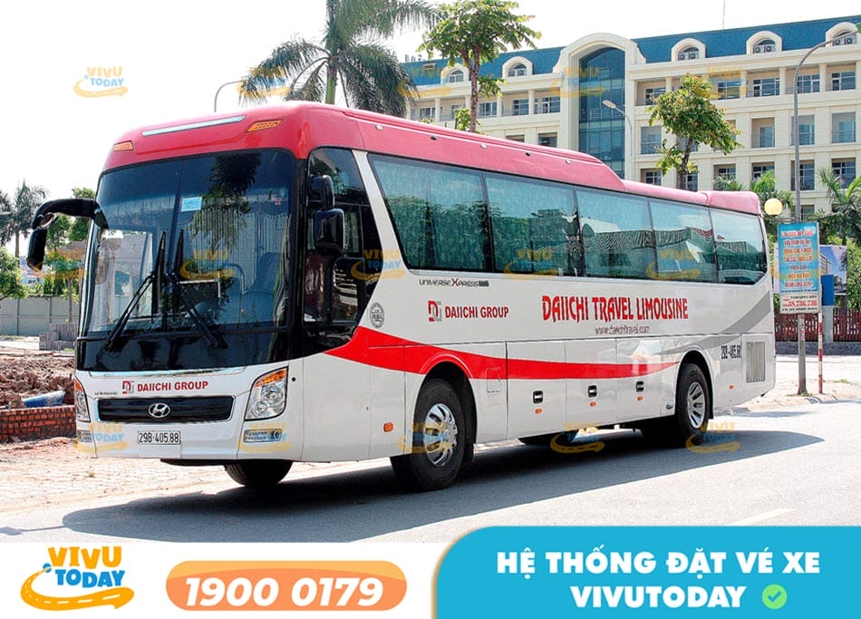 Nhà xe Daiichi Travel tuyến xe Hà Giang đi Hà Nội giá rẻ